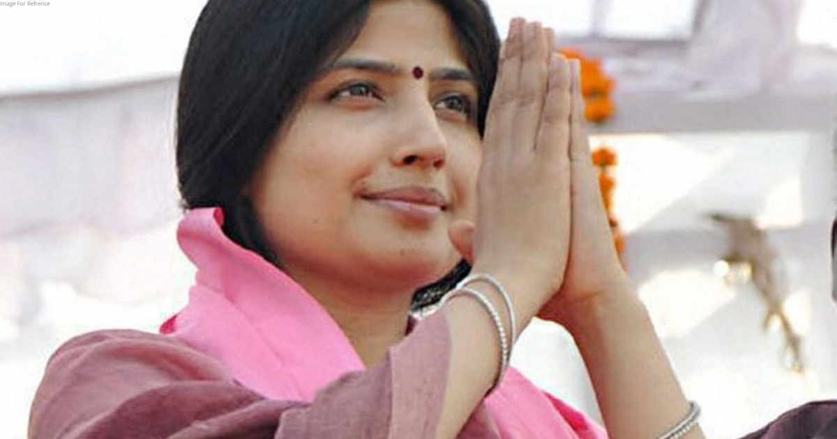 Fake encounters are being done in UP since BJP came to power, says SP MP Dimple Yadav